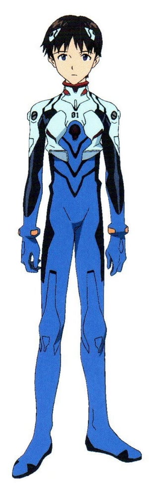This is the Avatar Image for the Shinji Ikari/Fábio Lucindo (Neon Genesis Evangelion) AI Voice and Text to Speech Generator